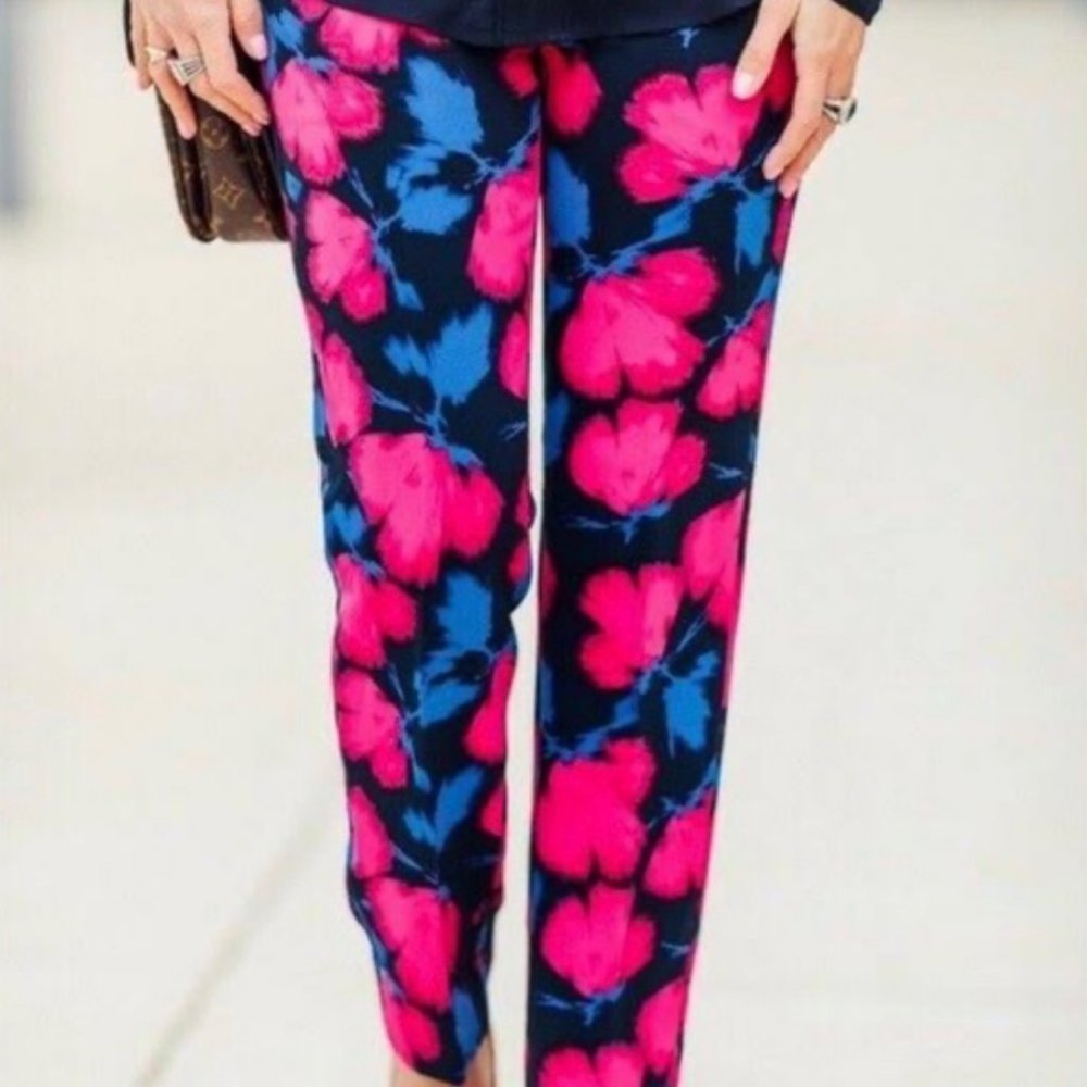 Banana Republic Avery floral pants